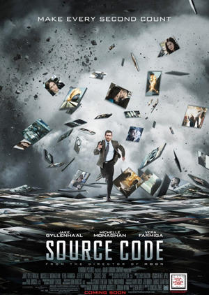 source code movie poster1 Source Code movie review