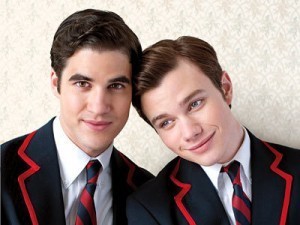 Blaine and Kurt