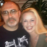 Whoops. Try again. Here's me and @KaseyLansdale. #WHC201... on Twitpic