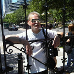 Gak behind bars. #WHC2011 on Twitpic