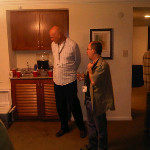 And here's Simon Clark and @JohnEverson. #WHC2011 on Twitpic
