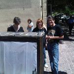 Here's @SarahVCLangan, @martelsardina, @JackKetchum and ... on Twitpic