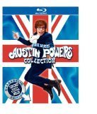 Austin Powers Collection: Shagadelic Edition Loaded With Extra Mojo (International Man of Mystery / The Spy Who Shagged Me / Goldmember) [Blu-ray]