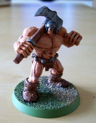 Thrud the Barbarian