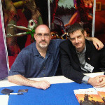 Here's me and @The_Last_Zombie artist Joe Wight. on Twitpic