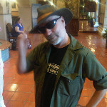 The indomitable John Skipp. #WHC2011 on Twitpic