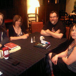 Here's @Massawyrm, his lovely wife Jess, @EvylEd, and @m... on Twitpic