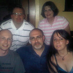 Here's me, @marysangiovanni and the Thunderstorm Books c... on Twitpic