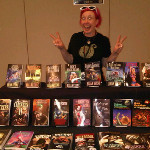 Deadite Press table and @eraserhead_rose. #WHC2011 on Twitpic