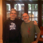 Here's me and @scottedelman. on Twitpic