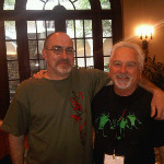 Here's me and Gene O'Neill. #WHC2011 on Twitpic