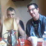 Here's @paulGtremblay and @NMamatas. #WHC2011 on Twitpic