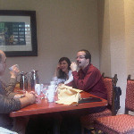 Here's Nick Kaufmann and Rhodi Hawk. #WHC2011 on Twitpic
