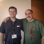 Here's me and Don D'auria. #WHC2011 on Twitpic