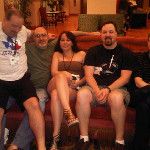 Here's @gordrollo, me, @marysangiovanni, @rdickerson and... on Twitpic