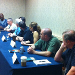 At a very entertaining panel with @WrathJW @joelansdale @Bria... on Twitpic