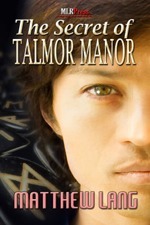 The Secret of Talmor Manor Cover