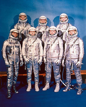 Project Mercury Astronauts, whose selection wa...