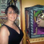 Zoltan meets @marysangiovanni. on Twitpic