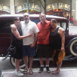 Me, @marysangiovanni, @bobford and @kelli_owen. #WHC2011 on Twitpic