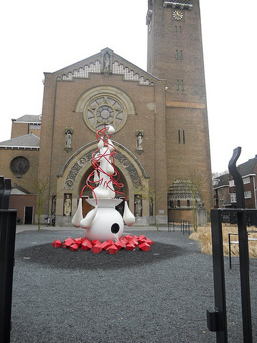 bosch museum--outside