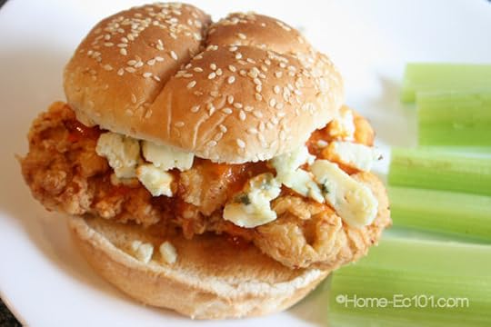 Buffal Chicken Sandwich