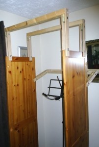 Naked recording booth