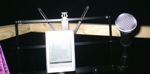 E-reader and music stand