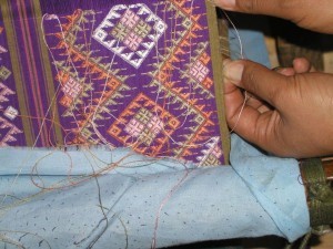 Um, yeah, I pulled on the purple thread. Photo - Christopher J. Flynn, Wikimedia Commons