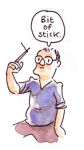 TV zoo vet