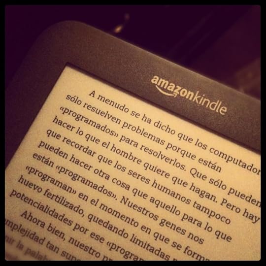 Se lee muy a gusto en uno de estos.