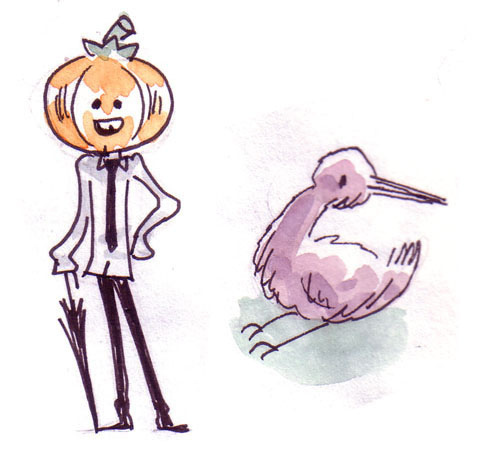 Pumpkin & Kiwi