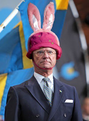 King Karl Gustav of Sweden
