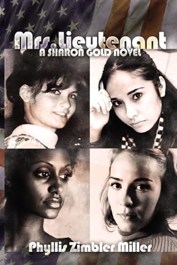 Photo of book cover of Mrs. Lieutenant
