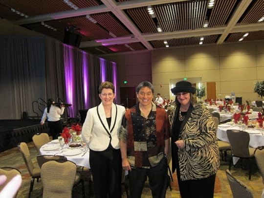 Sam Horn, Guy Kawasaki and Ruth Stergiou