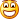 Open-mouthed smile