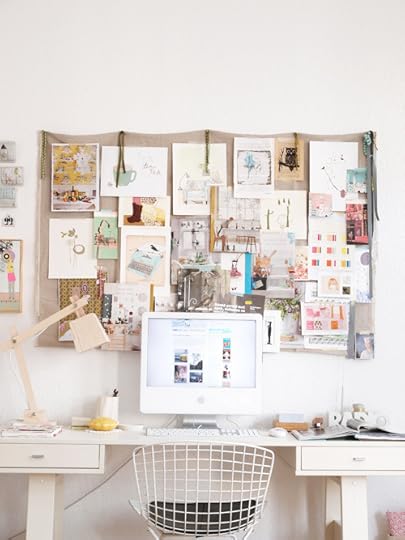 My desk