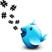 twitter bird hash tags