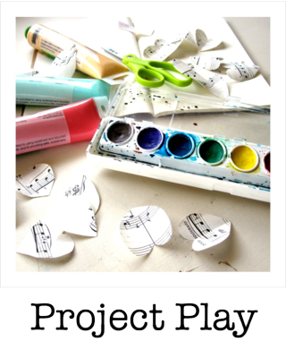 Permission to Play Frame - Blog Post