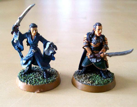 The Lord of the Rings - Arwen & Elrond