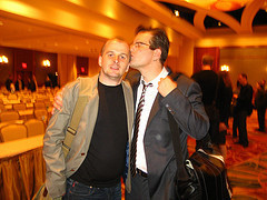 Mark and Andy