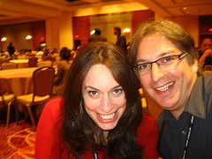 Chloe and me