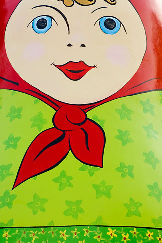 5-750-8684 stock photo of Canada, Quebec City, Matrioshka