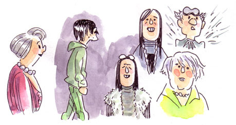 Faces