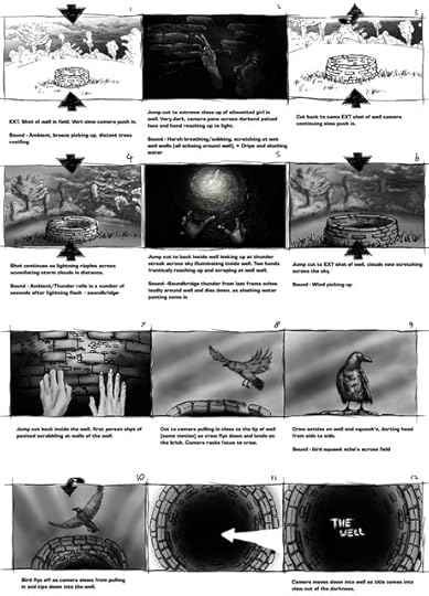 The original storyboard for the trailer