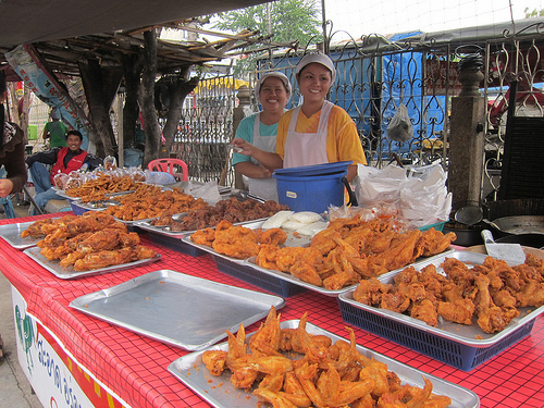 Fried Chicken Ladies