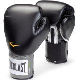 Everlast Pro Style Training Gloves (Black, 16 oz.)