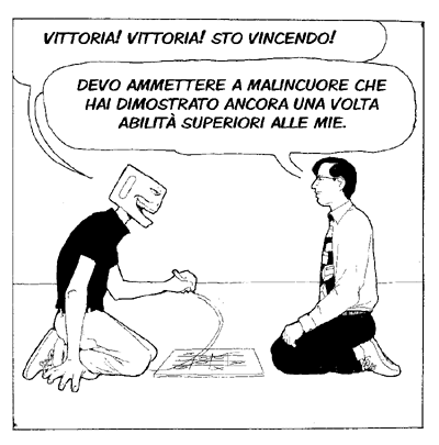 I must grudgingly acknowledge that I have not enough Italian to translate this back into English.