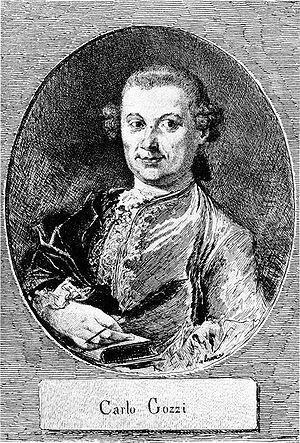 Portrait of Carlo Gozzi (1720-1806)