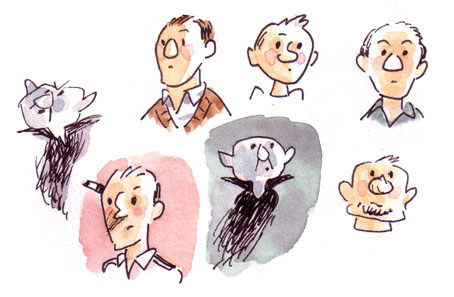 More faces